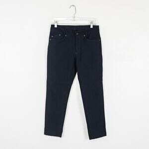 OUTLIER Men's Strongtwill 2 way Stretch DWR Pants in BLACK sz 30x26